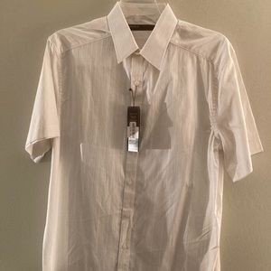 Perry Ellis button down short sleeve shirt